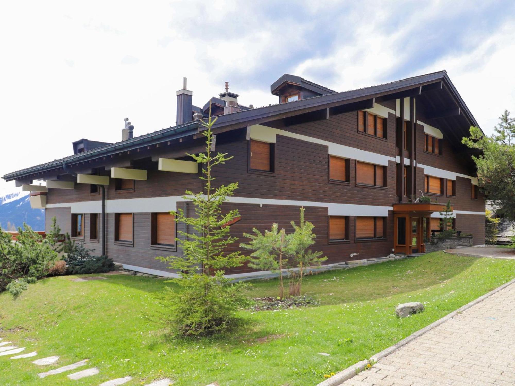 Apartment Courtilliere 4 By Interhome เวอร์บิเอร์ ภายนอก รูปภาพ