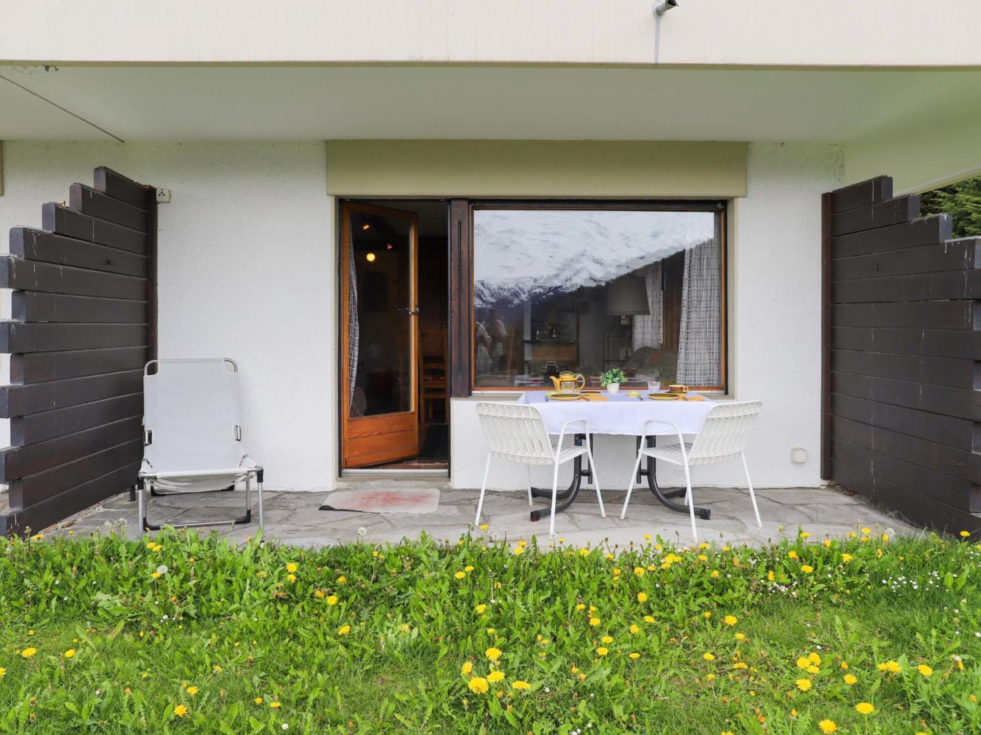 Apartment Courtilliere 4 By Interhome เวอร์บิเอร์ ภายนอก รูปภาพ